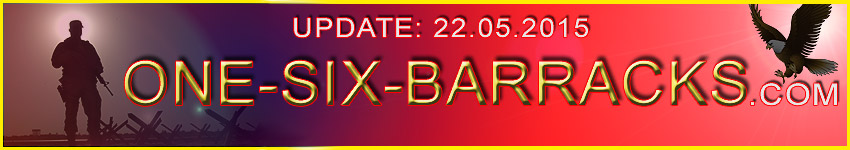 Hier geht's zu den ONE-SIX-BARRACKS